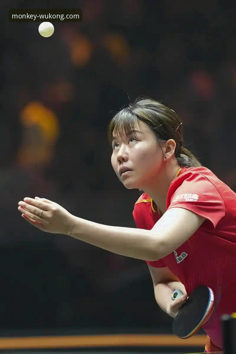 中国女乒世乒赛小组赛两连胜最新动态，陈幸同正手优势成关键
